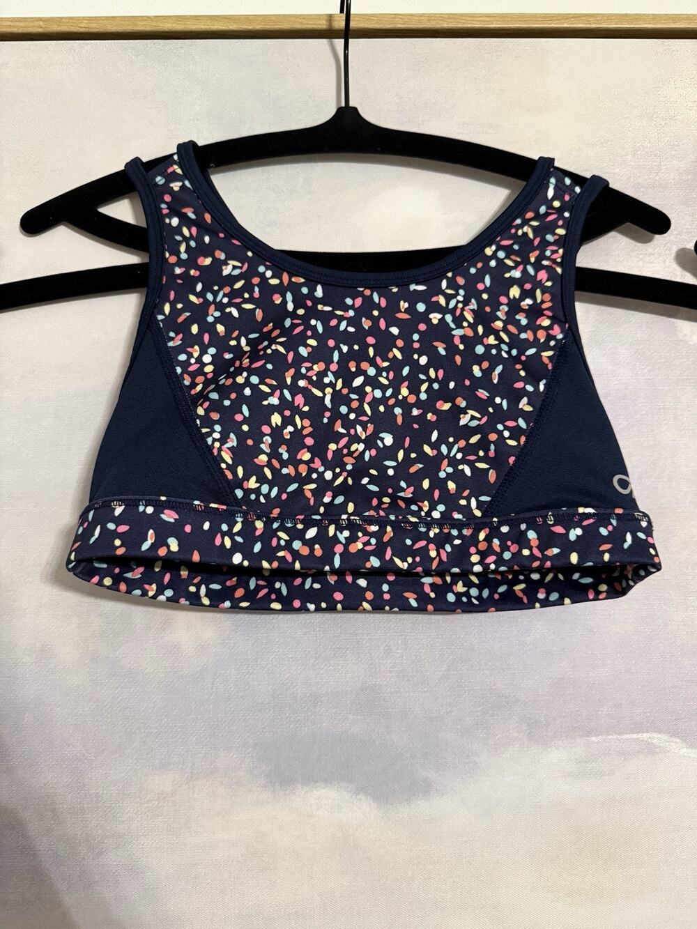GAPFIT Kids Strappy Sports Bra - Medium